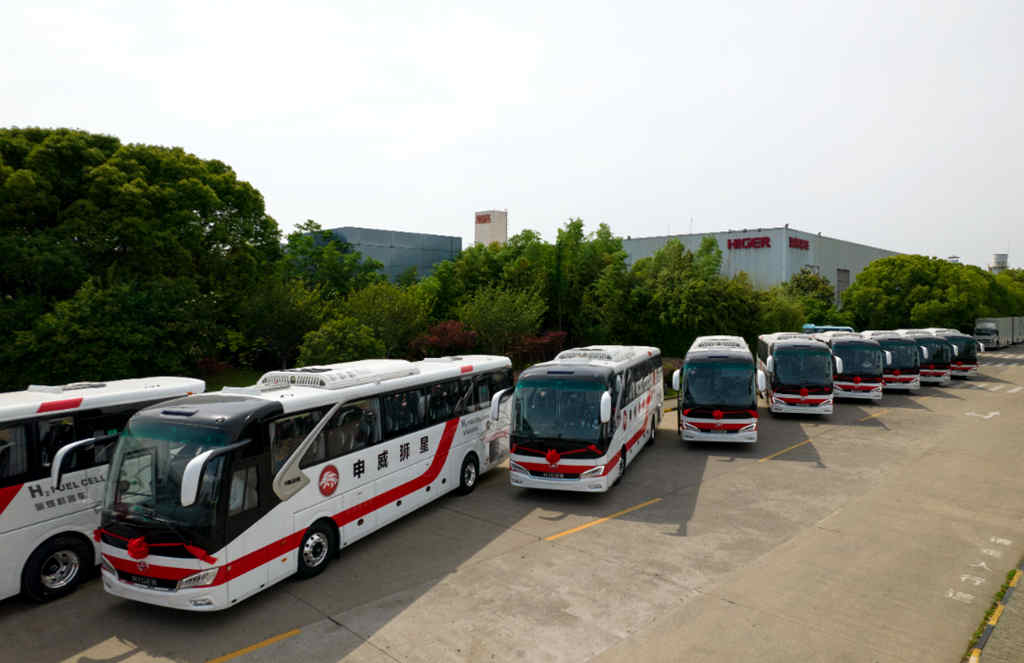 强强联合!申威狮星与苏州金龙合力助推北京氢能源汽车发展 - 第3张 - 提加商用车网 强强联合!申威狮星与苏州金龙合力助推北京氢能源汽车发展 - 第3张