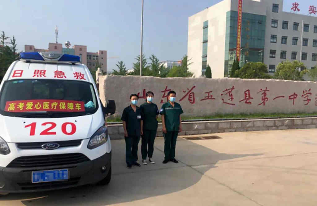 莘莘学子乘风破浪,江铃福特全力护航,高考一路全顺! - 第4张 - 提加商用车网 莘莘学子乘风破浪,江铃福特全力护航,高考一路全顺! - 第4张