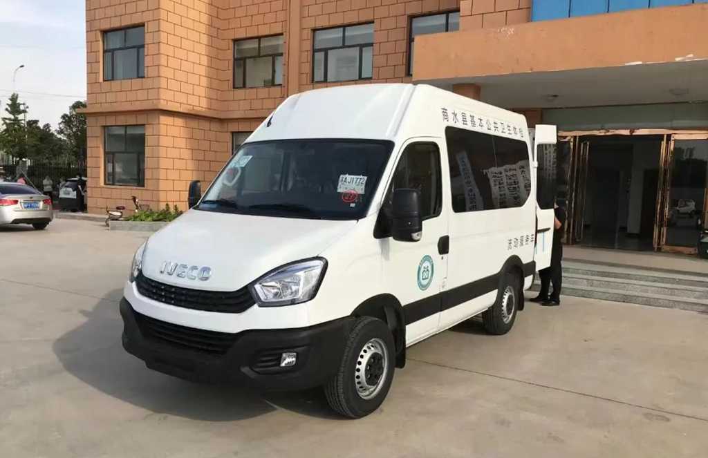 跟着“智慧流动医院”去巡诊,依维柯移动医疗巡诊车批量交付! - 第2张 - 提加商用车网 跟着“智慧流动医院”去巡诊,依维柯移动医疗巡诊车批量交付! - 第2张