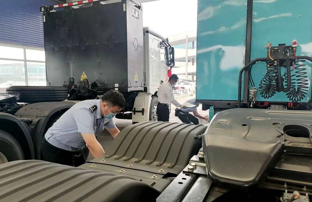 聚力节能减排 | 批量三一电动重卡于日照上牌运营 - 第2张 - 提加商用车网 聚力节能减排 | 批量三一电动重卡于日照上牌运营 - 第2张