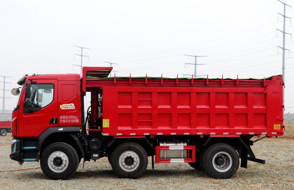 小三轴自卸车哪款靠谱?带您看看国六乘龙M3! - 第1张 - 提加商用车网 小三轴自卸车哪款靠谱?带您看看国六乘龙M3! - 第1张