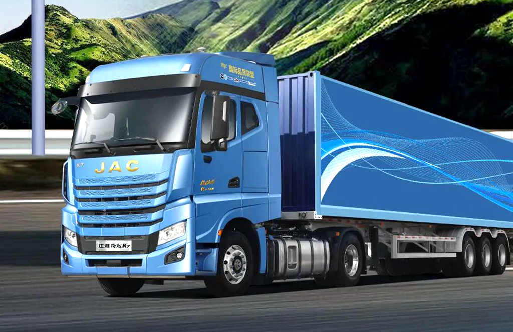 大“快”人心!江淮重卡快递天团跑赢618! - 第2张 - 提加商用车网 大“快”人心!江淮重卡快递天团跑赢618! - 第2张