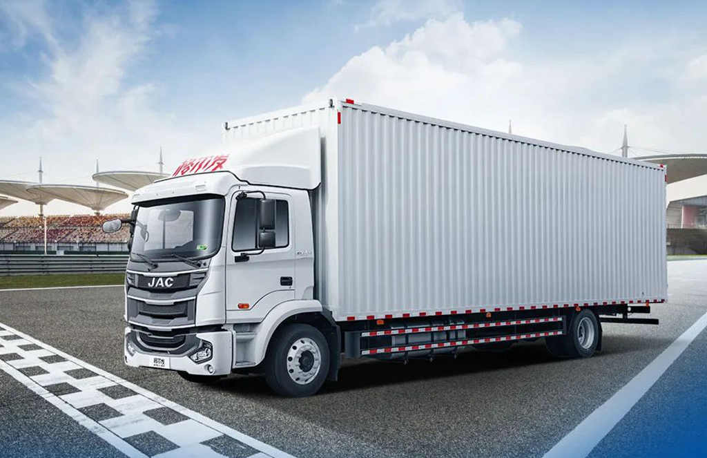 大“快”人心!江淮重卡快递天团跑赢618! - 第3张 - 提加商用车网 大“快”人心!江淮重卡快递天团跑赢618! - 第3张