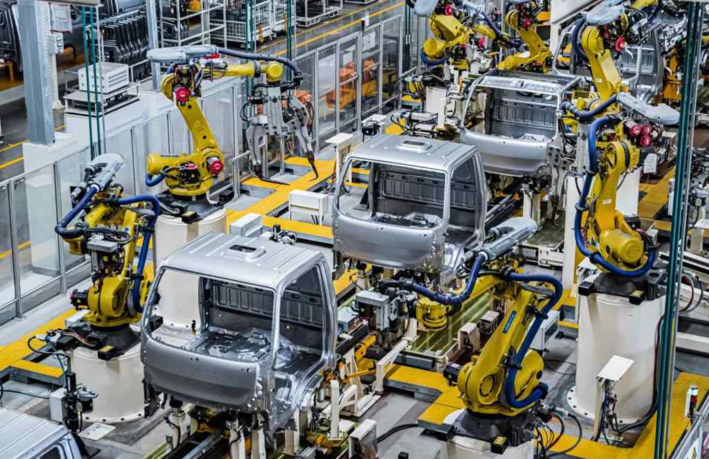 新华社:江淮1卡世界级工厂 推动中国“智造”再升级 - 第2张 - 提加商用车网 新华社:江淮1卡世界级工厂 推动中国“智造”再升级 - 第2张