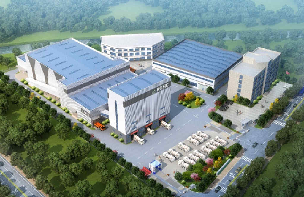 全国首个搅拌站智慧园区!落户青岛! - 第3张 - 提加商用车网 全国首个搅拌站智慧园区!落户青岛! - 第3张