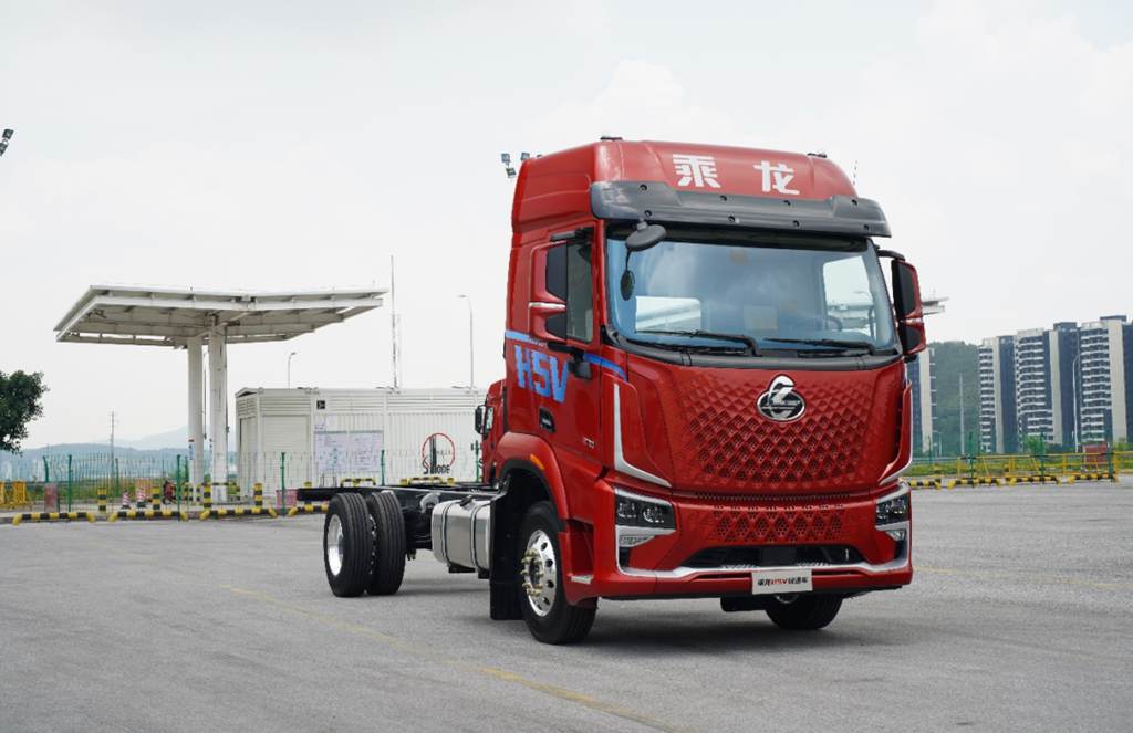 大V来了!新一代智享卡车乘龙H5V亮相! - 第8张 - 提加商用车网 大V来了!新一代智享卡车乘龙H5V亮相! - 第8张