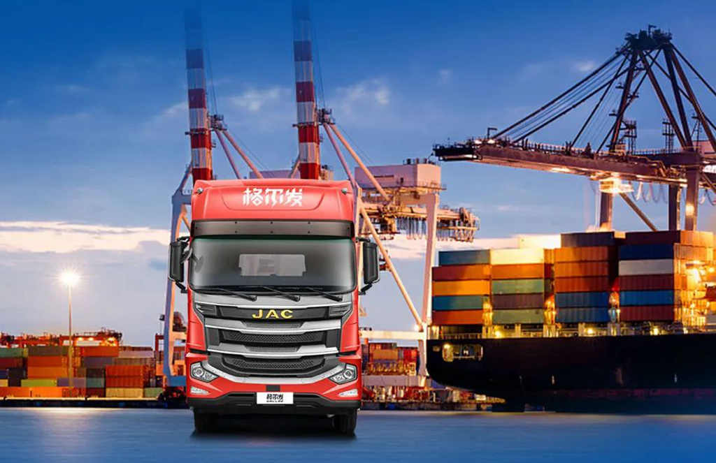 大“快”人心!江淮重卡快递天团跑赢618! - 第4张 - 提加商用车网 大“快”人心!江淮重卡快递天团跑赢618! - 第4张