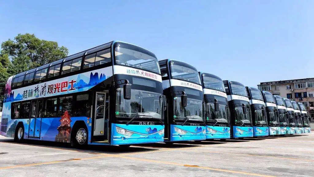 打卡安凯双层观光巴士,360°纵览四海美景! - 第2张 - 提加商用车网 打卡安凯双层观光巴士,360°纵览四海美景! - 第2张