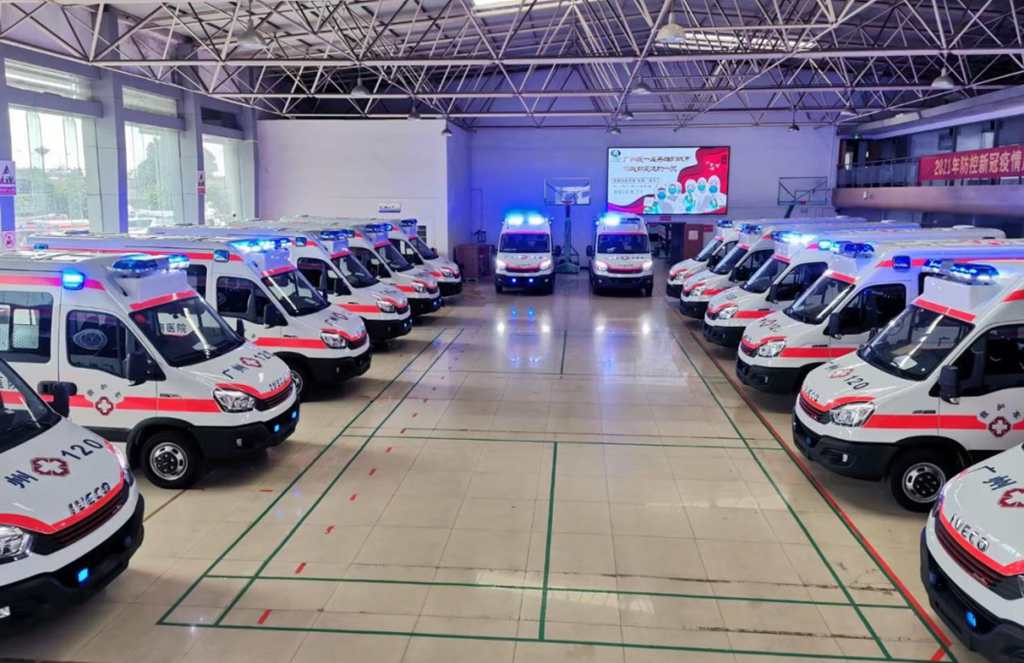 跟着“智慧流动医院”去巡诊,依维柯移动医疗巡诊车批量交付! - 第3张 - 提加商用车网 跟着“智慧流动医院”去巡诊,依维柯移动医疗巡诊车批量交付! - 第3张