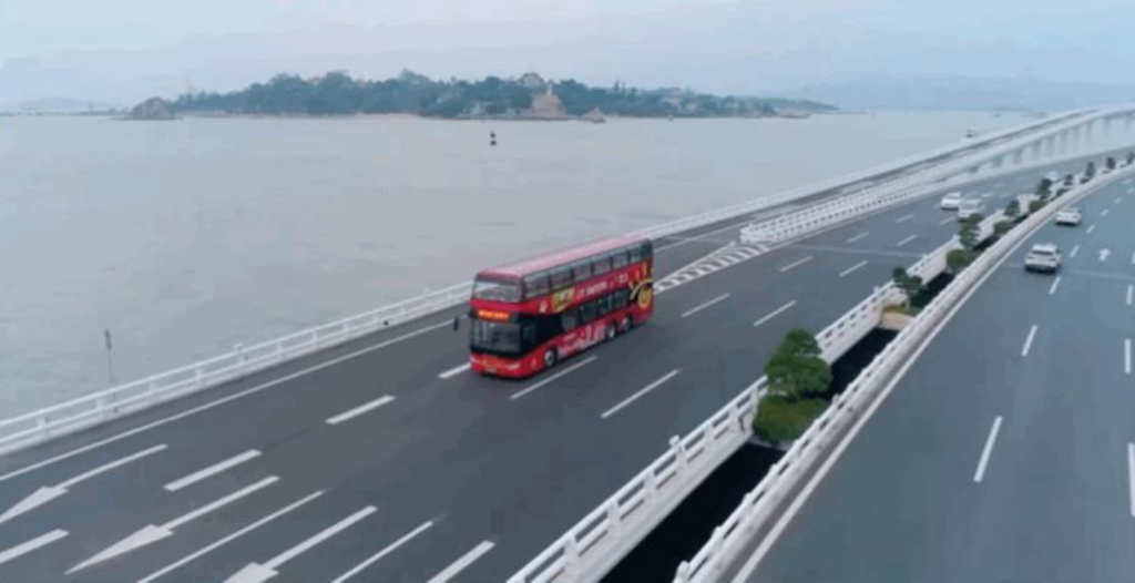 打卡安凯双层观光巴士,360°纵览四海美景! - 第5张 - 提加商用车网 打卡安凯双层观光巴士,360°纵览四海美景! - 第5张