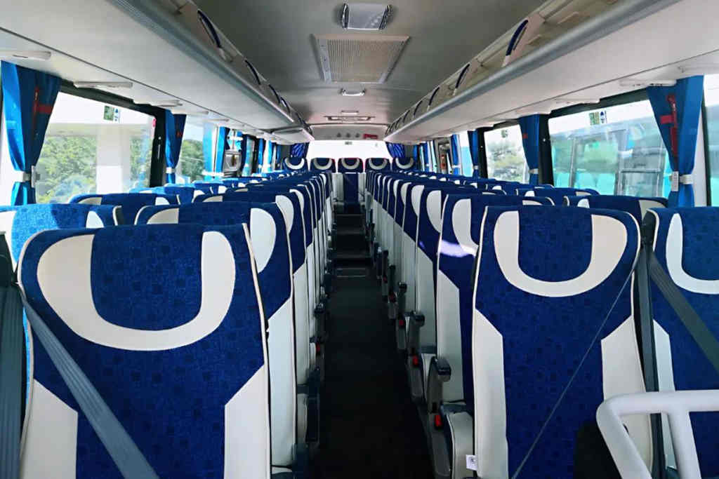 欧辉BJ6126城间客车批量交付锦州新锦化 - 第3张 - 提加商用车网 欧辉BJ6126城间客车批量交付锦州新锦化 - 第3张