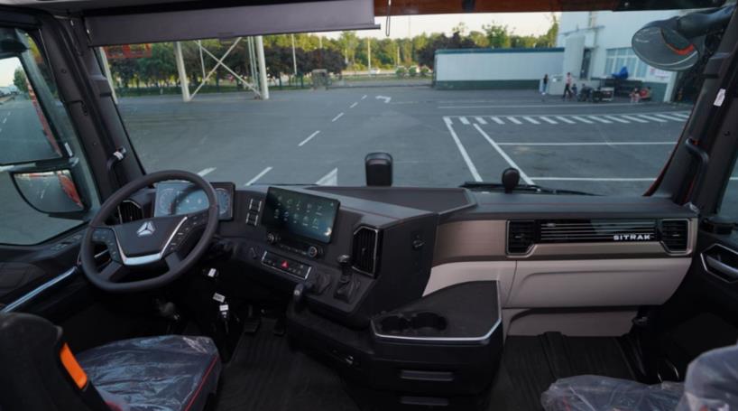 德系品质真香 中国重汽汕德卡G7S打造乐享升级体验 - 第2张 - 提加商用车网 德系品质真香 中国重汽汕德卡G7S打造乐享升级体验 - 第2张