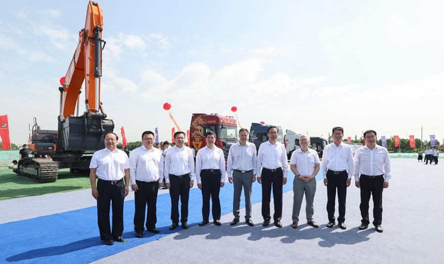 预计2024年正式投产,斯堪尼亚如皋制造基地工程建设启动 - 第1张 - 提加商用车网 预计2024年正式投产,斯堪尼亚如皋制造基地工程建设启动 - 第1张