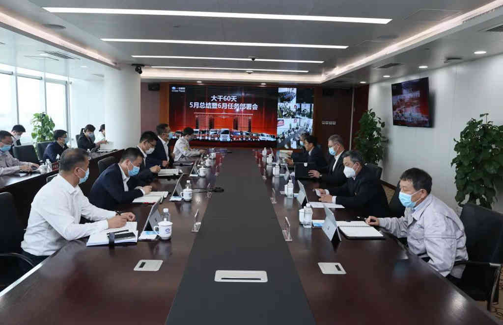 奋战六十天,一汽解放超预期完成5月目标 - 第1张 - 提加商用车网 奋战六十天,一汽解放超预期完成5月目标 - 第1张