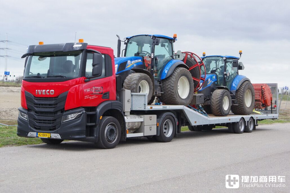 农民伯伯好伙伴，轴距仅三米的定制依维柯S-Way Shortturn车型实拍