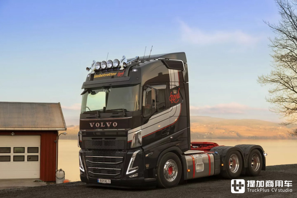 限量200台，沃尔沃再发FH Royal皇家限量版卡车