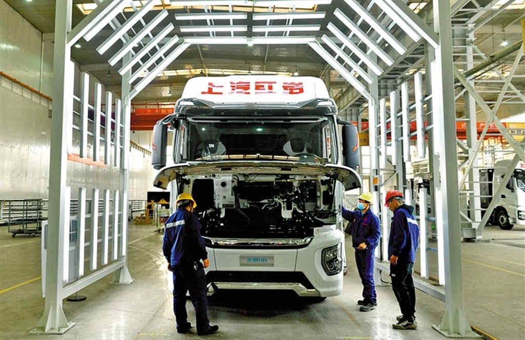 用智能科技为安全进阶,看上汽红岩在“大讲堂”上怎么说