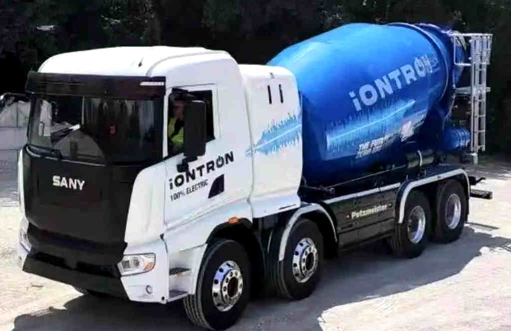 中国电动工程车首获欧盟WVTA认证!三一电动抢滩欧罗巴