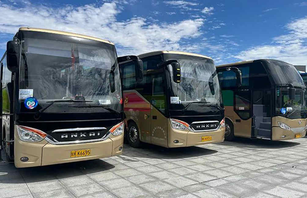 热力来袭逐梦一夏！安凯客车实力护航十七届陕运会