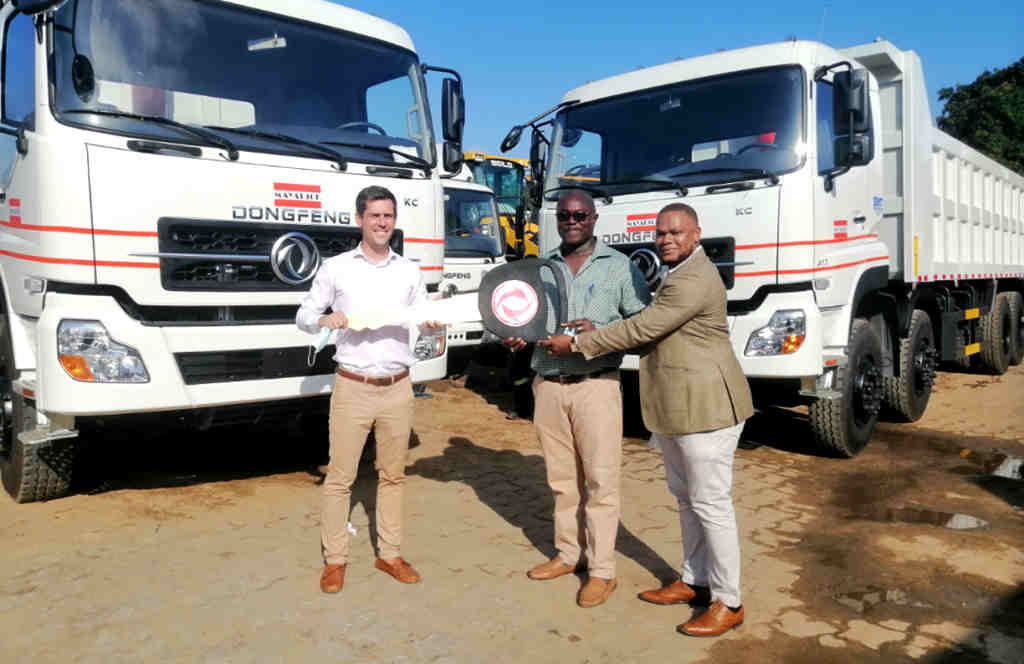 东风汽车上半年出口销量翻番!