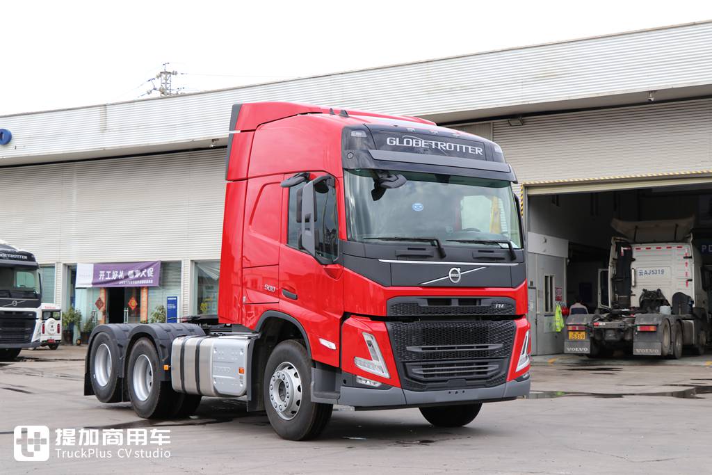 沃尔沃卡车还有云南“特供版”？实拍最新款FM，带你看有啥特别配置