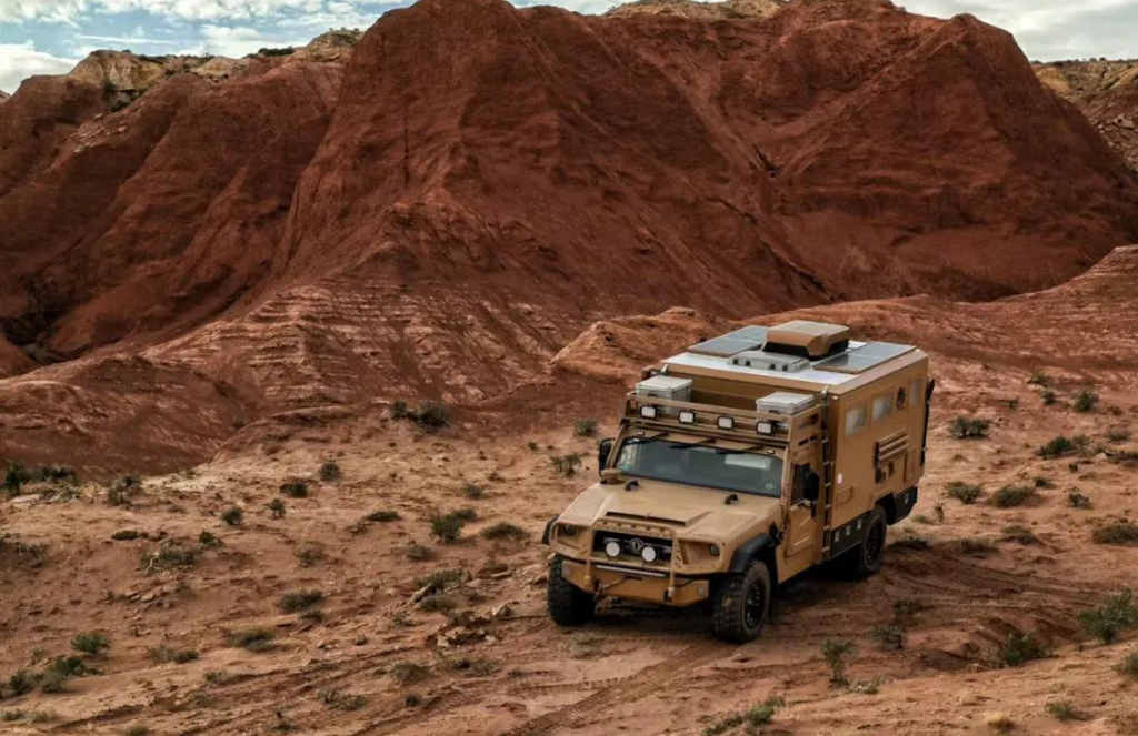 东风猛士出四驱越野房车了!