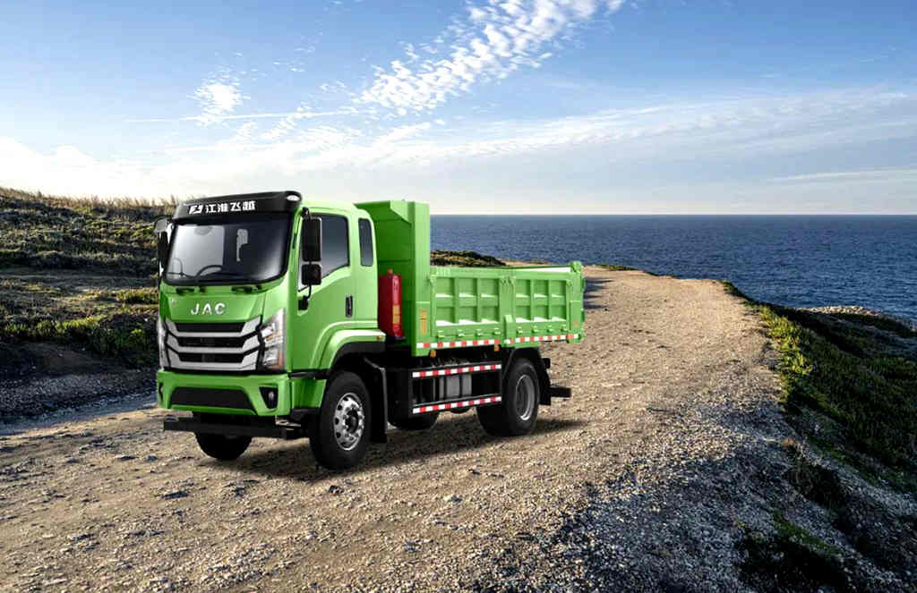 基建运输利器,江淮飞越工程车助卡友高效创富!