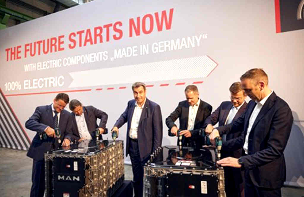 开启电动出行新篇章,曼恩在德国纽伦堡首建电池工厂