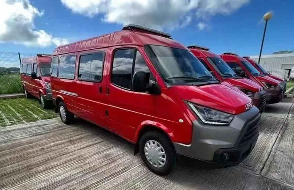 江铃汽车今年前6月海外出口量，同比增长61.09%！