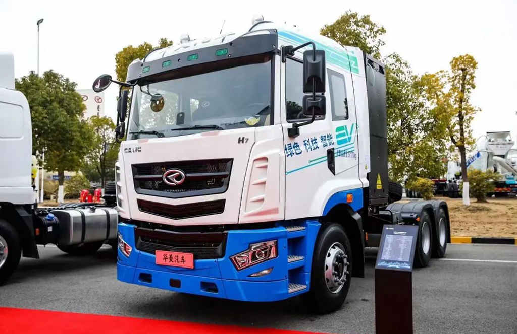 稳居市场前列,汉马科技新能源重卡为何频频获得青睐?