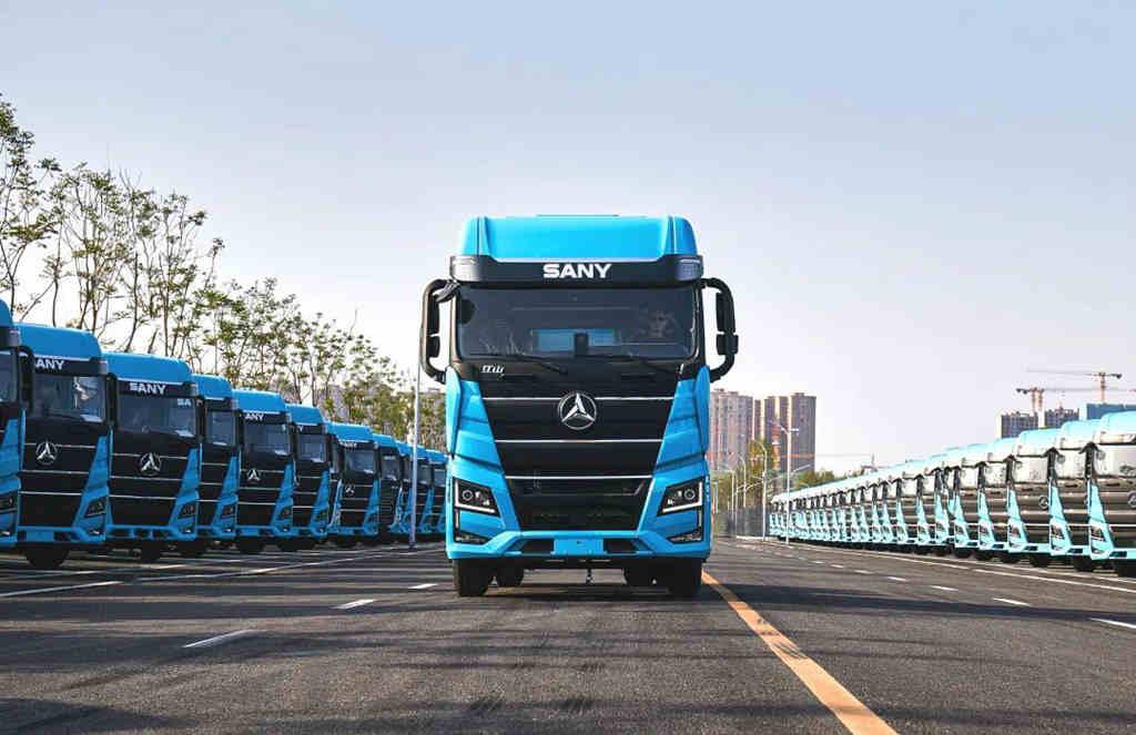 双冠军 | 三一新能源重卡上半年及6月销量全国第一