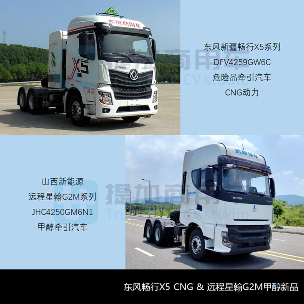 “奔马”之后北奔还有“猛虎”,三一也开始玩金标,工信部第359批新产品公示之N类牵引篇 - 第7张 - 提加商用车网 “奔马”之后北奔还有“猛虎”,三一也开始玩金标,工信部第359批新产品公示之N类牵引篇 - 第7张