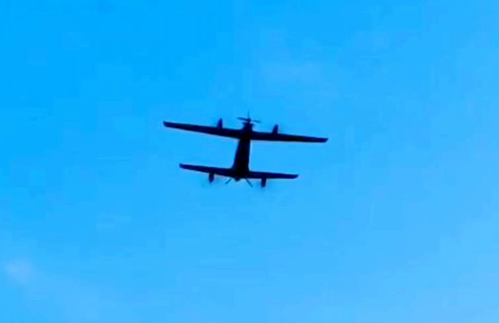 玉柴首款无人机发动机，上天了！