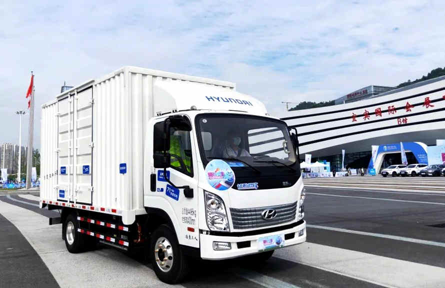 亮剑2022世界动力电池大会 泓图EV再展冷链运输王者风范 - 第1张 - 提加商用车网 亮剑2022世界动力电池大会 泓图EV再展冷链运输王者风范 - 第1张