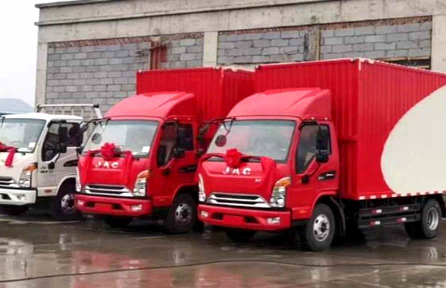 1号信赖 品质出圈 江淮1卡康铃在极兔速运很火爆! - 第2张 - 提加商用车网 1号信赖 品质出圈 江淮1卡康铃在极兔速运很火爆! - 第2张