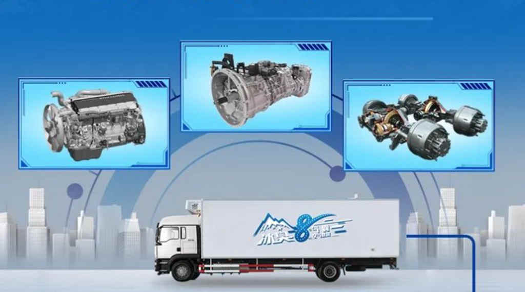 奏响运输冰与“货”之歌,汕德卡G7S冰奥冷藏车成为高端冷链首选利器 - 第3张 - 提加商用车网 奏响运输冰与“货”之歌,汕德卡G7S冰奥冷藏车成为高端冷链首选利器 - 第3张