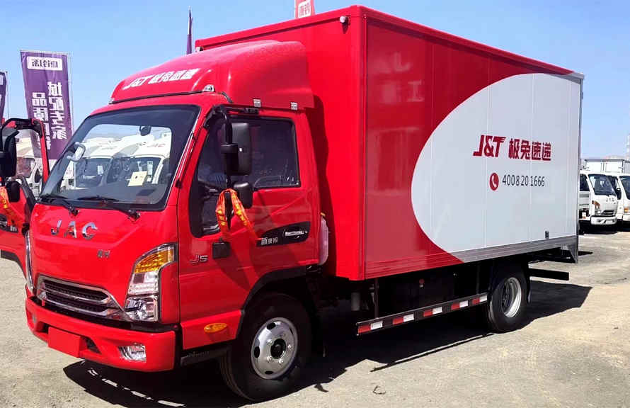 1号信赖 品质出圈 江淮1卡康铃在极兔速运很火爆! - 第3张 - 提加商用车网 1号信赖 品质出圈 江淮1卡康铃在极兔速运很火爆! - 第3张