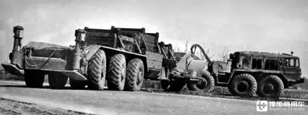 24x24驱动，车长28米，前苏联MAZ-7907洲际导弹运载车历史回顾 - 第1张