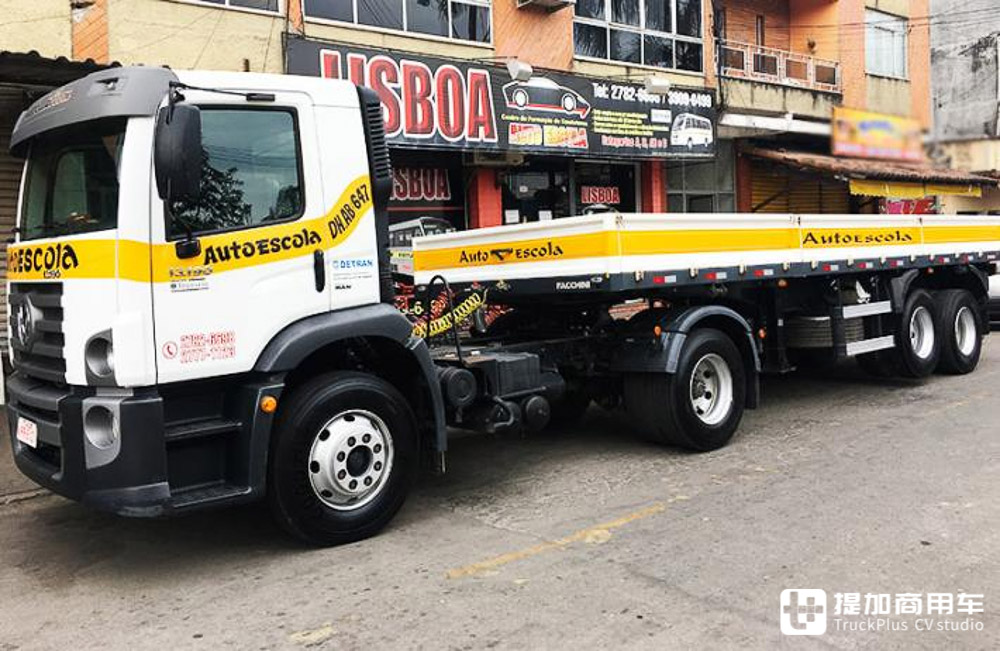 网络热门卡车鉴定番外篇 全球各地卡车驾校的教练车长啥样? - 第10张 - 提加商用车网 网络热门卡车鉴定番外篇 全球各地卡车驾校的教练车长啥样? - 第10张