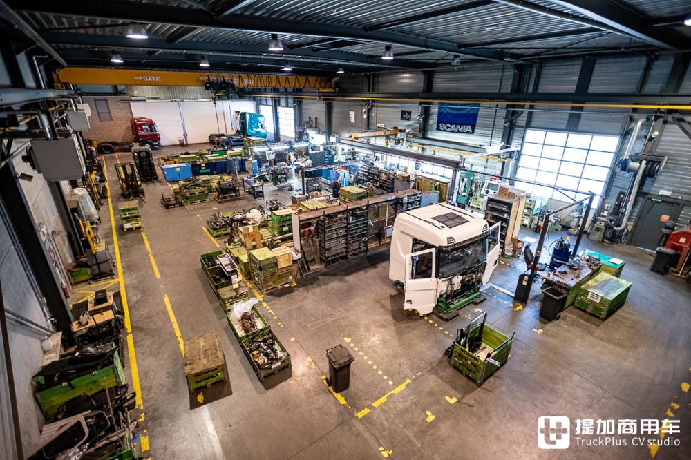兼营翻新卡车还有卡车周边,带您逛斯堪尼亚欧洲物流中心 - 第11张 - 提加商用车网 兼营翻新卡车还有卡车周边,带您逛斯堪尼亚欧洲物流中心 - 第11张