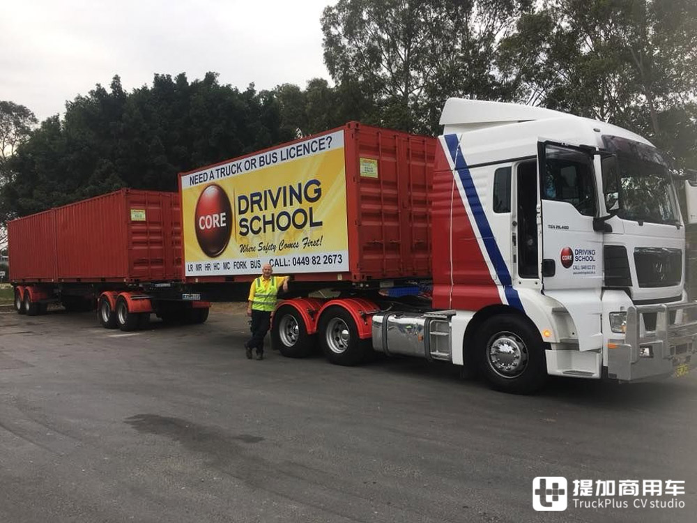 网络热门卡车鉴定番外篇 全球各地卡车驾校的教练车长啥样? - 第13张 - 提加商用车网 网络热门卡车鉴定番外篇 全球各地卡车驾校的教练车长啥样? - 第13张