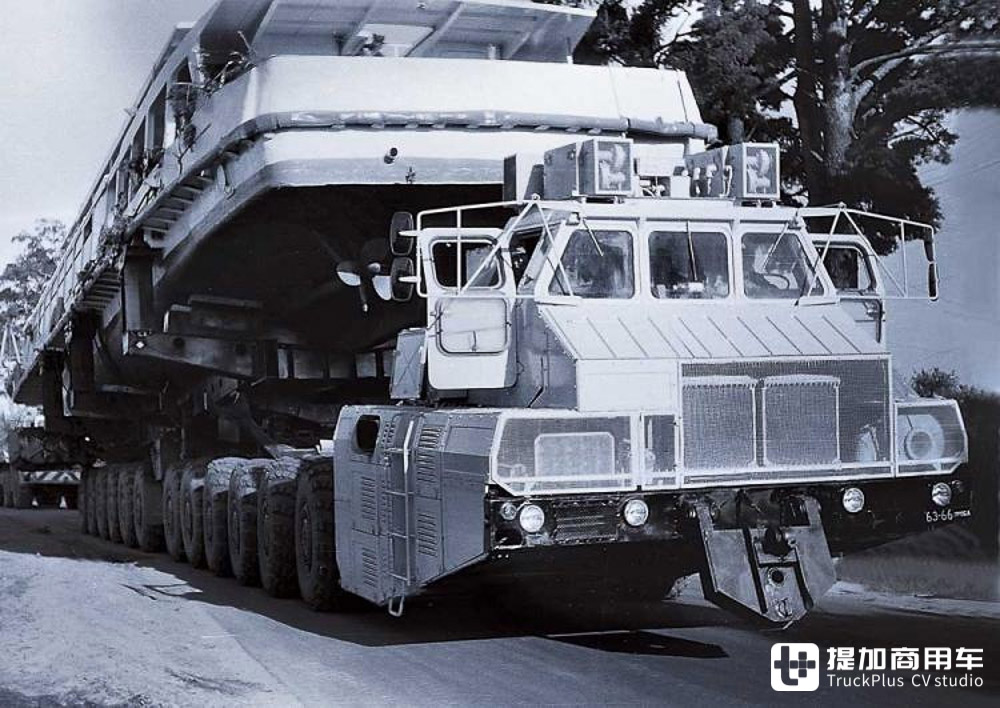 24x24驱动，车长28米，前苏联MAZ-7907洲际导弹运载车历史回顾 - 第14张