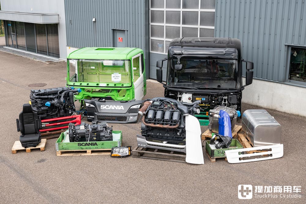 兼营翻新卡车还有卡车周边,带您逛斯堪尼亚欧洲物流中心 - 第17张 - 提加商用车网 兼营翻新卡车还有卡车周边,带您逛斯堪尼亚欧洲物流中心 - 第17张