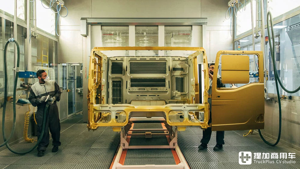曼恩最高端的TGX Individual Lion S定制卡车如何生产?走进工厂带你来看! - 第3张 - 提加商用车网 曼恩最高端的TGX Individual Lion S定制卡车如何生产?走进工厂带你来看! - 第3张