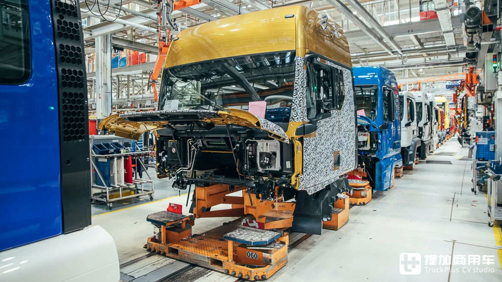 曼恩最高端的TGX Individual Lion S定制卡车如何生产?走进工厂带你来看! - 第4张 - 提加商用车网 曼恩最高端的TGX Individual Lion S定制卡车如何生产?走进工厂带你来看! - 第4张