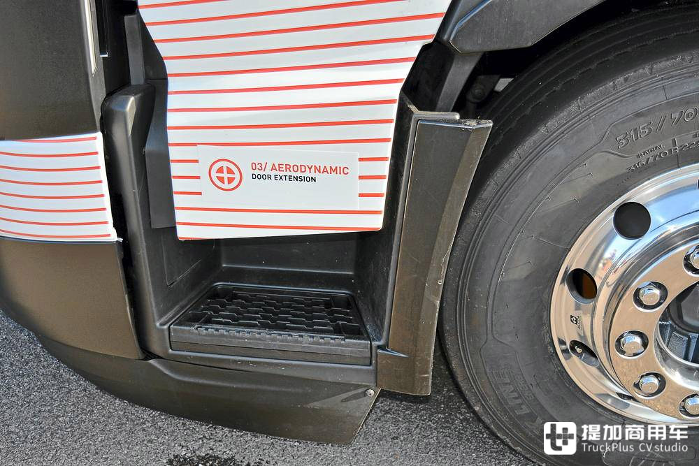 低风阻造型,整体可节油12.5%,带你看卡车省油大师雷诺Optifuel LAB 3的省油哲学 - 第5张 - 提加商用车网 低风阻造型,整体可节油12.5%,带你看卡车省油大师雷诺Optifuel LAB 3的省油哲学 - 第5张