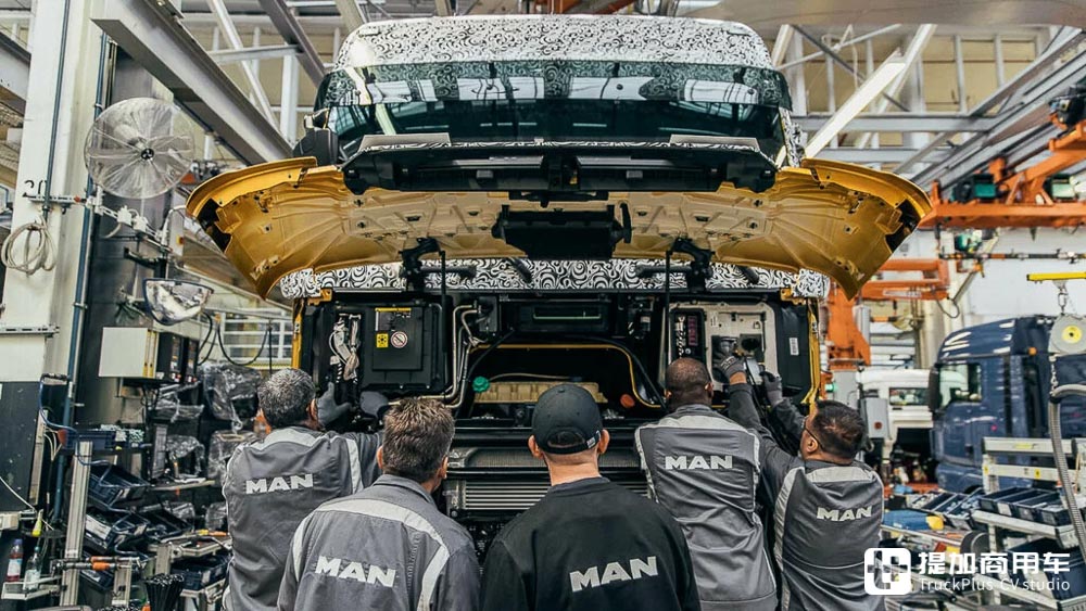 曼恩最高端的TGX Individual Lion S定制卡车如何生产?走进工厂带你来看! - 第5张 - 提加商用车网 曼恩最高端的TGX Individual Lion S定制卡车如何生产?走进工厂带你来看! - 第5张