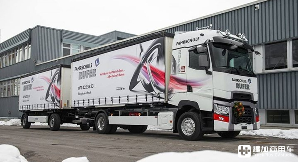 网络热门卡车鉴定番外篇 全球各地卡车驾校的教练车长啥样? - 第6张 - 提加商用车网 网络热门卡车鉴定番外篇 全球各地卡车驾校的教练车长啥样? - 第6张
