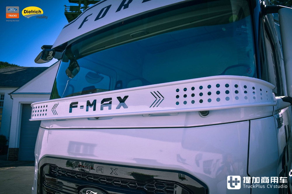 大力进军德国市场,福特推出定制版F-MAX牵引车,实拍带您看看 - 第6张 - 提加商用车网 大力进军德国市场,福特推出定制版F-MAX牵引车,实拍带您看看 - 第6张