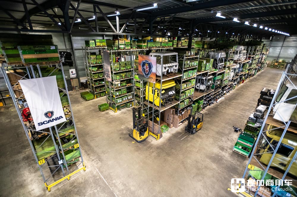 兼营翻新卡车还有卡车周边,带您逛斯堪尼亚欧洲物流中心 - 第8张 - 提加商用车网 兼营翻新卡车还有卡车周边,带您逛斯堪尼亚欧洲物流中心 - 第8张